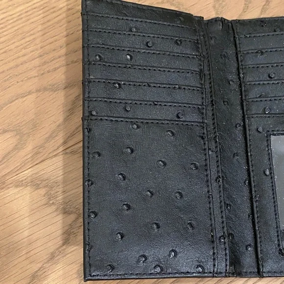 GUESS Black and Tan Wallet - Picture 4 of 13